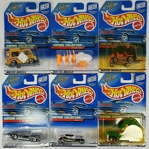 VTG NIB hot wheels mystery gift box